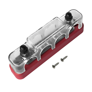 New 5-way <strong>Busbar</strong> High Current 130A 150A 48V Copper <strong>Busbar</strong> Is Suitable for RV, Yacht and Automobile - Product Image 6