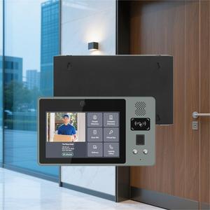 10 Inch Smart <strong>Touch</strong> Screen Door Video <strong>Intercoms</strong> Hardware <strong>Android</strong> <strong>Panel</strong> <strong>Intercom</strong> Access Control Machine with Face Recognition - Product Image 3