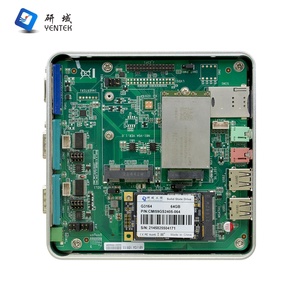 原始设备制造商ODM英特尔i5 6 8 10第10窗口10 11 linux 2 DDR4 VGA高清2局域网2 RS232 COM迷你台式电脑工业迷你电脑