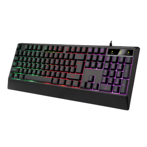 OEM GK312 USB接口即插即用有线背光键盘104键支持多种语言激光雕刻 - Product Image 6