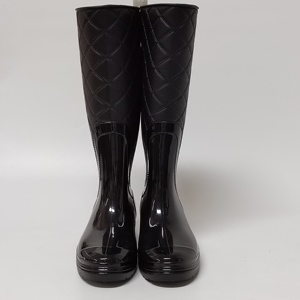 新しい型<span class=keywords><strong>PVC</strong></span>ブーツ女性用レインブーツ