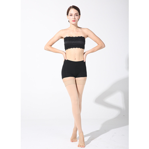 BEILI 23-32MHG Celana Kaki Terbuka, Celana Medis Kualitas Tinggi Paha Varises Gaya Tinggi Tanpa Kaki untuk Suster 2022 - Product Image 3