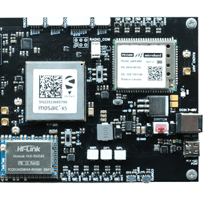 Settentrio_mosaico H Rtk Oem Board Gnss modulo Gps contiene modulo WiFi, MicroHard P400 stazione radio - Product Image 1