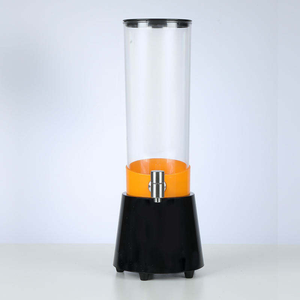 Dayanıklı 3L masa taslak bira kulesi dağıtıcı Self-Service partiler için plastik bira musluklar ile ev yapımı şarap & bira soğutucu - Product Image 6