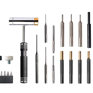 Gunsmiths Công Cụ Cuộn Pin Và Búa Với Brass Punch Removal <span class=keywords><strong>Tool</strong></span> Hộp Nhựa Cho Gunsmith Kit Gun <span class=keywords><strong>Tool</strong></span> - Product Image 1