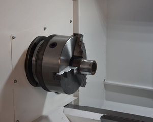 Ejemplo de programa de torno CNC CK6150E Combo de torno y molino CNC