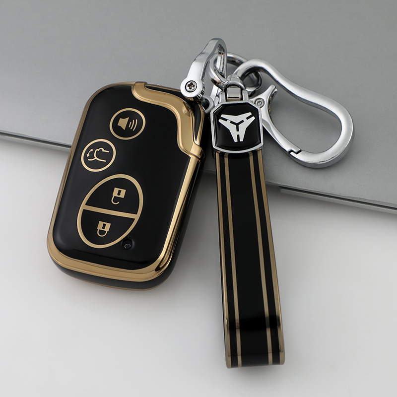 Black + Keychain