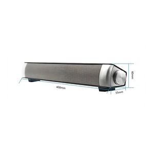 Factory Customized Wireless Speaker USB Soundbar LED Monitor Speakers Home Theater Sound <strong>System</strong> 2CH Music Box with Rich Bass - Product Image 4