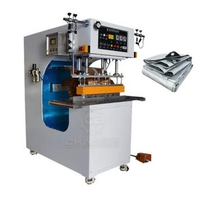 Flexible Manufacturing HF Tarpaulin Welding Sealing Machine 8KW High Frequency Plastic <strong>Welder</strong> for PVC and TPU <strong>Water</strong> <strong>Tanks</strong>