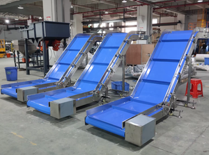 Z型斜斗式提升机提升系统输送机爬升带式输送机 - Product Image 5