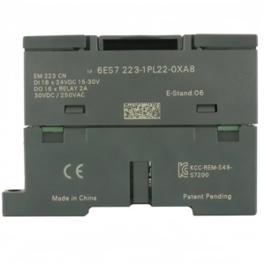 6ES7223-1PL22-0XA8 SIMATIC 223 CN, Digital I/O EM para el módulo controlador de programación PLC de almacén de CPU en stock - Product Image 5