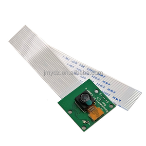 กล้องอินเทอร์เฟซ Raspberry Pi CSI ที่มี 5 ล้านพิกเซล สายเคเบิลยืดหยุ่น 150 มม. รองรับ Raspberry Pi 2/3