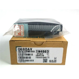 Mitsubishi Q68DAV 8-Kanal-Digital-Analog-Wandler-Ausgangsmodul Neu im Karton für SPS-PAC und dedizierte Controller - Product Image 1