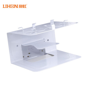 Hộ gia đình nhúng cài đặt nhựa Bìa Kim Loại Cơ sở hộp mạng đa phương tiện hộp thông tin - Product Image 5