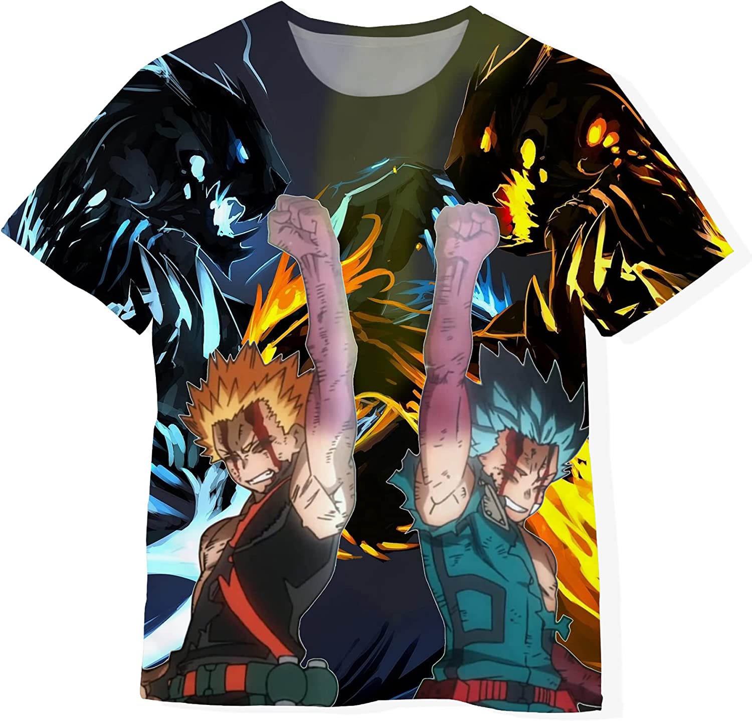 imprimé blanc-My Hero Academia