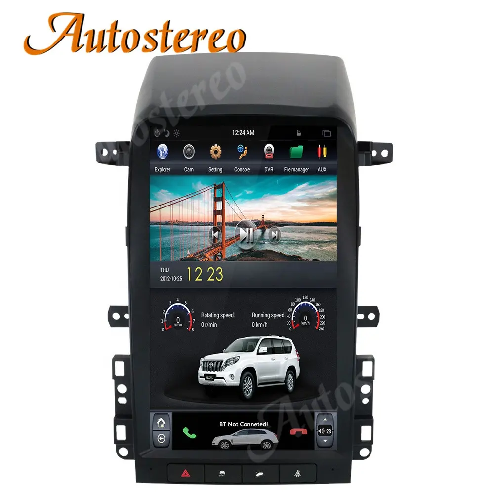 128G Andriod 9สำหรับเชฟโรเลตแคปติวา2006-2012สไตล์เทสลา GPS นำทางวิทยุอัตโนมัติ Headunit เครื่องเล่นมัลติมีเดียคาร์เพลย์ DSP