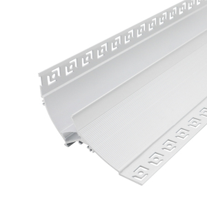 Led alüminyum profil ışık 115 alçıpan ekstrüzyon kanalı konut için Led gömme Led ekstrüzyon - Product Image 6
