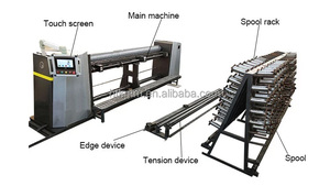 Fully <strong>Automatic</strong> <strong>Hexagonal</strong> Wire Mesh Iron <strong>Net</strong> Making <strong>Machine</strong> Wire Mesh Knitting <strong>Machine</strong> in China Factory - Product Image 4