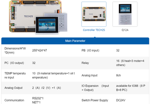 注塑机Techmation Q8计算机TECH2 PLC控制器 - Product Image 6