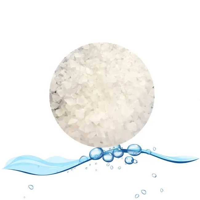 Sulfato de aluminio para tratamiento del agua, KF04, compra directa, precio de fábrica, Cas No 10043-01-3