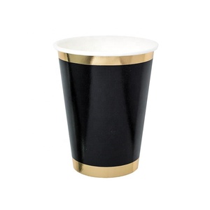 Polka Dot Coffee Cups 12 OZ Playful Retro Design Leak Proof Compostable Recyclable Perfect for Fun Caf&eacute;<strong>s</strong> and Vintage Takeaway - Product Image 1