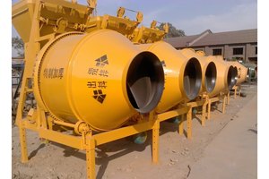 Yüksek verimli tam otomatik JZC ve JZM 350 - 500 beton mikserleri - Product Image 5