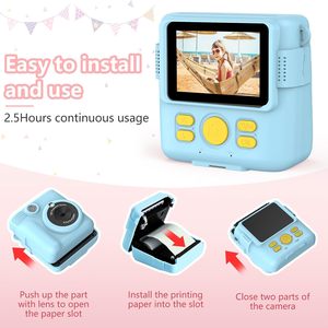Yeni renkli IPS ekran dijital Film Video kayıt kamera anında fotoğraf yazıcı kamera - Product Image 5