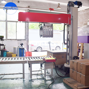 Zhenheng Automatic Single Column Robot Case Bag pallettizer Machine In linea di produzione e pallettizzatore Robot a colonna singola - Product Image 3