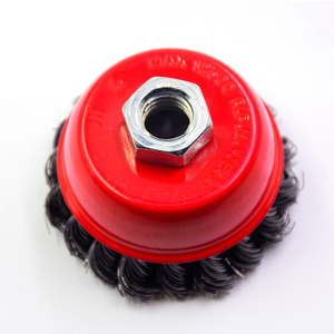 High Quality Industrial <strong>Polishing</strong> <strong>Brush</strong> <strong>Brass</strong> <strong>Wire</strong> Cup <strong>Brush</strong> for Grinder