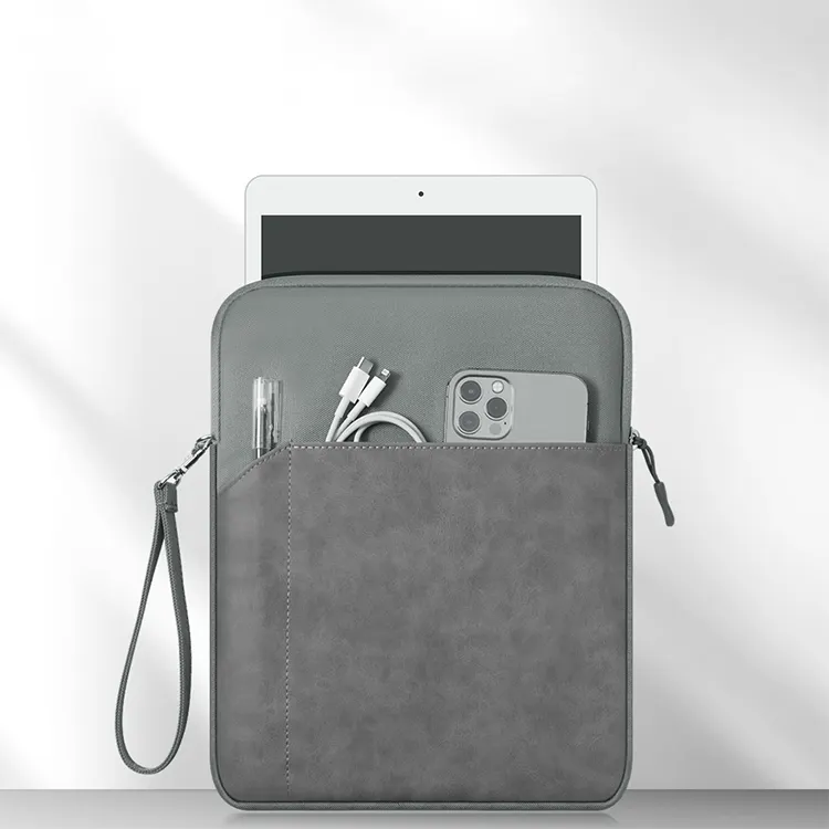 Laptop çantası Tablet koruma çantası e-kitaplar vaka kılıfı açık kol için 7.9 9.7 10.5 11 13 15 inç iPad pro Kindle Macbook
