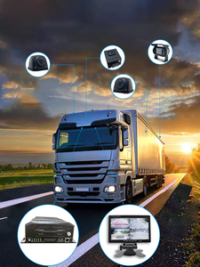4/8 Channel MDVR School Bus Car CCTV Video Recorder DVR with around View ADAS DMS BSD 4G Wifi Backup Reverse <strong>Camera</strong> - Product Image 5
