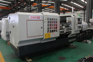 <strong>Lathe</strong> <strong>Cnc</strong> Aluminum CKQ6180 <strong>Cnc</strong> <strong>Lathe</strong> <strong>Machine</strong> with Fanuc <strong>Controller</strong> <strong>2</strong> <strong>Axis</strong> - Product Image 2