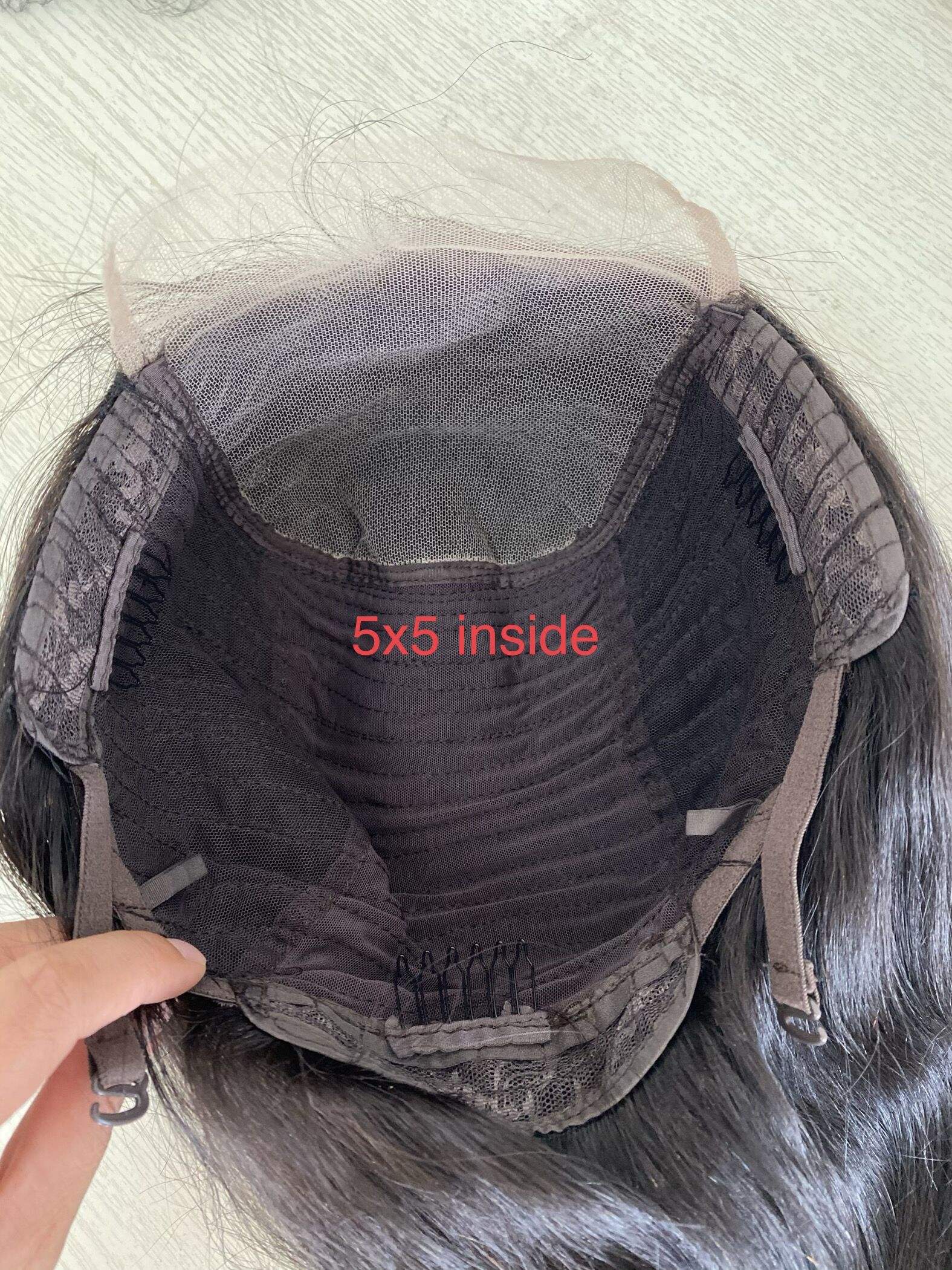 5x5 Closure Wig