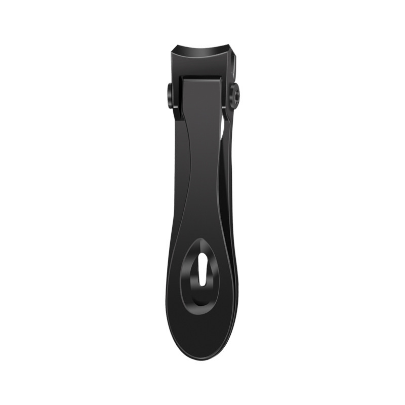 petite bouche plate noire