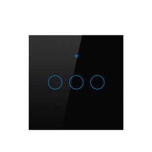 Akıllı Wifi duvar dokunmatik anahtarı 1/2/3 Gang rf433 cam Panel AYDINLATMA anahtarı Inteligente Inteligente evrensel akıllı anahtar - Product Image 3