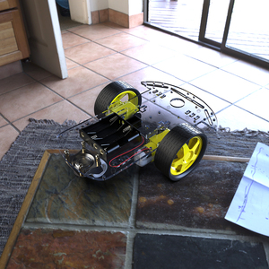 2WD <span class=keywords><strong>Robot</strong></span> Smart <span class=keywords><strong>Car</strong></span> Chassis Kits mit Speed Encoder 65x26mm Reifen für <span class=keywords><strong>Arduino</strong></span>