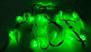 LED Pixel modulo DC12V 30mm diametro IP67 RGB luci a Led per esterni - Product Image 3