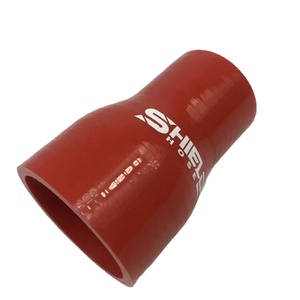 Kalkan fabrika özel toptan yüksek performans siyah kırmızı mavi ID1 38MM ID2 45MM daraltıcı düz silikon hortum - Product Image 3