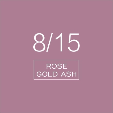 Rose gold ash
