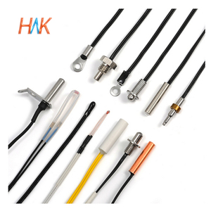 高精度定制探头形状10k 3435 100k 3950热敏电阻ntc温度传感器 - Product Image 5