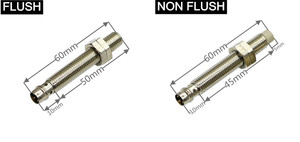 TRC08-1.5DP pnp 3pin gold sensore di prossimità metal detection controller lishui - Product Image 4