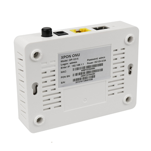 All'ingrosso 1GE porta Dual Mode FTTH Onu XPON compatibile HW GPON & EPON forma quadrata reti WiFi TCP & SDK