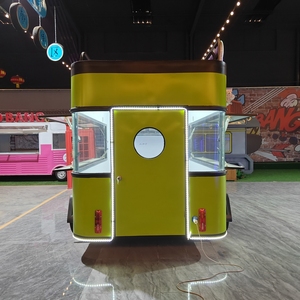 משאית אוכל נייד מאובזר לאוכל לחטיף למבורגרים ששווארמה-מטבח נייד - Product Image 5