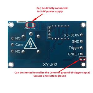 DC 6-30V Support Micro USB 5V LED <strong>Display</strong> Automation Cycle Delay <strong>Timer</strong> <strong>Control</strong> Off Switch Delay Time Relay 6V 9V 12V 24V - Product Image 6