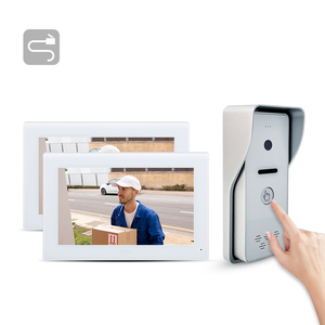30%OFF30%OFF30%OFF OEM/ODM Factory4 Wire Wifi Smart Video Door Phone Tuya Doorbell Camera With Chime Wifi <strong>Intercom</strong> <strong>System</strong> - Product Image 1