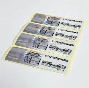 Etiqueta adhesiva Rosa Win 11 Pro Clave de licencia Clave de activación en línea para Win 11 Pro Key Sticker Code 12 meses de garantía - Product Image 4