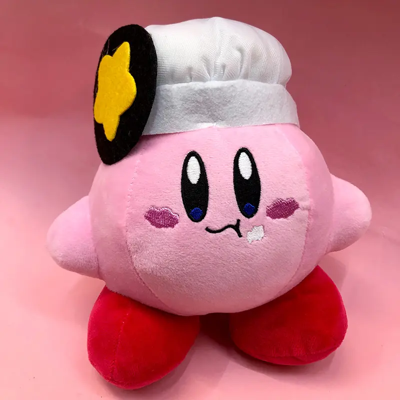 2023 nuovo vestito da Chef da 20cm Cartoon Star Kirby peluche bambola scuola ciondolo giocattolo regalo