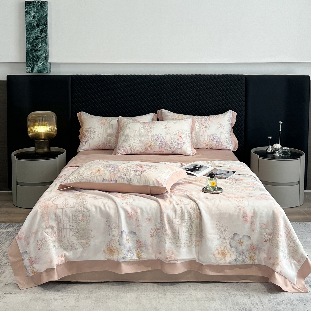 Starry Flower Garden - Summer Quilt