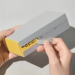 <strong>Custom</strong> Printed Paper <strong>Boxes</strong> Eco-Friendly Kraft <strong>with</strong> <strong>Window</strong> Lid for Luxury Cosmetics Jewelry Retail <strong>Display</strong> - Product Image 2