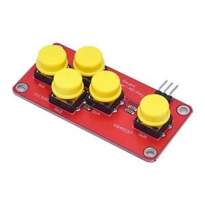 AD Keyboard Simulate Five Key Module <strong>Analog</strong> Button for Sensor Expansion Board